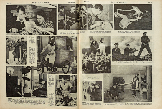 “A house like countless others”. Source: Illustrierter Beobachter, 5/1940 (February 1940)