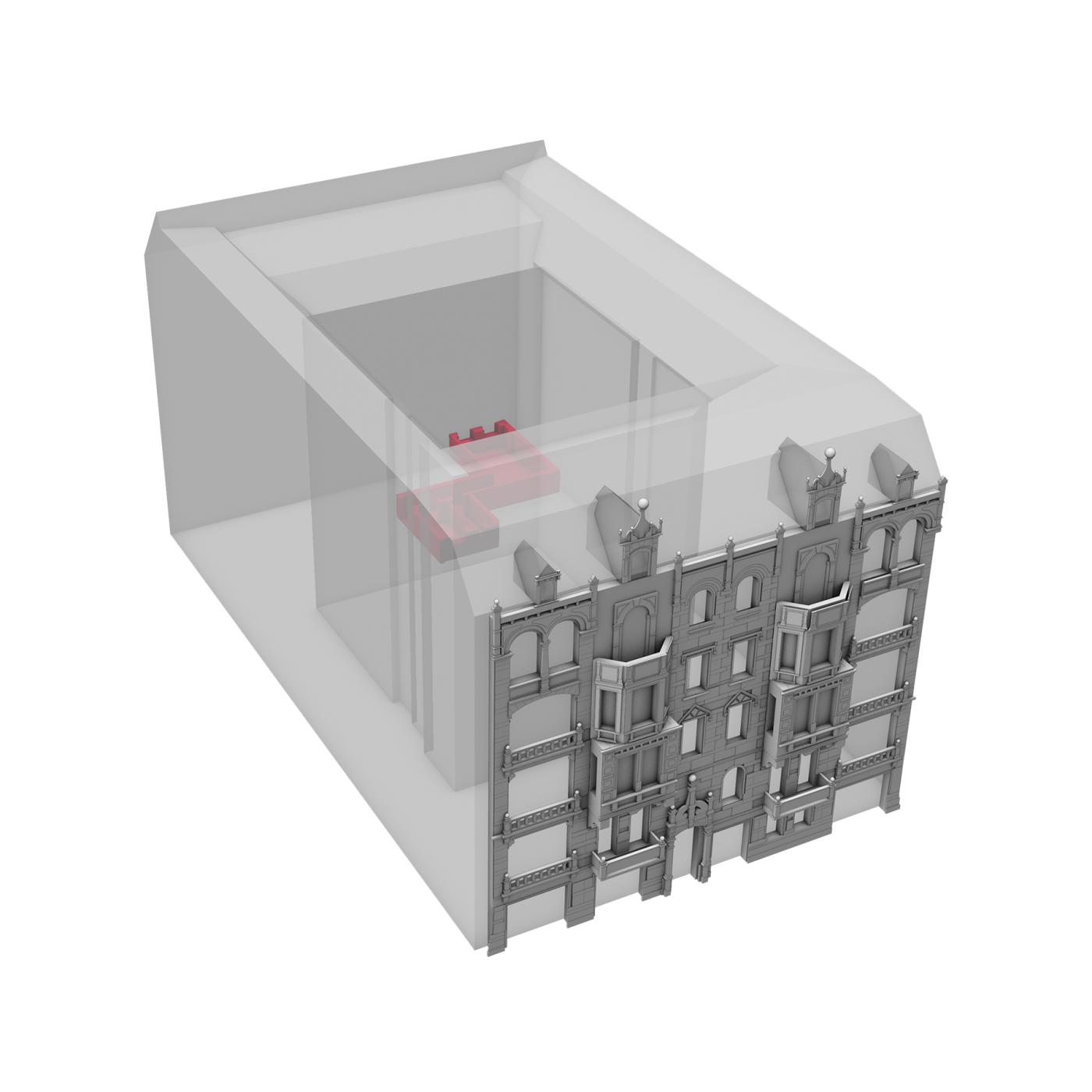 Image 9: Side building, 1st floor | 1 parlor und 1 small room 