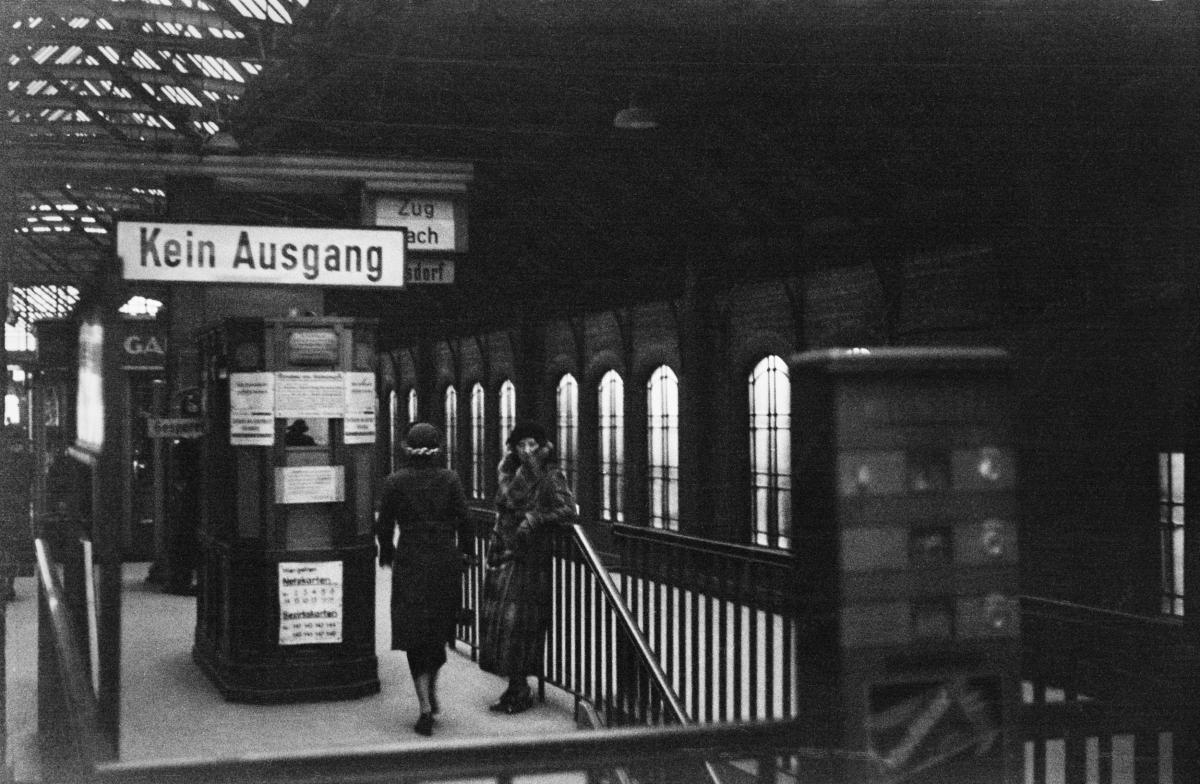 S-Bahnhof-Bellevue 1937