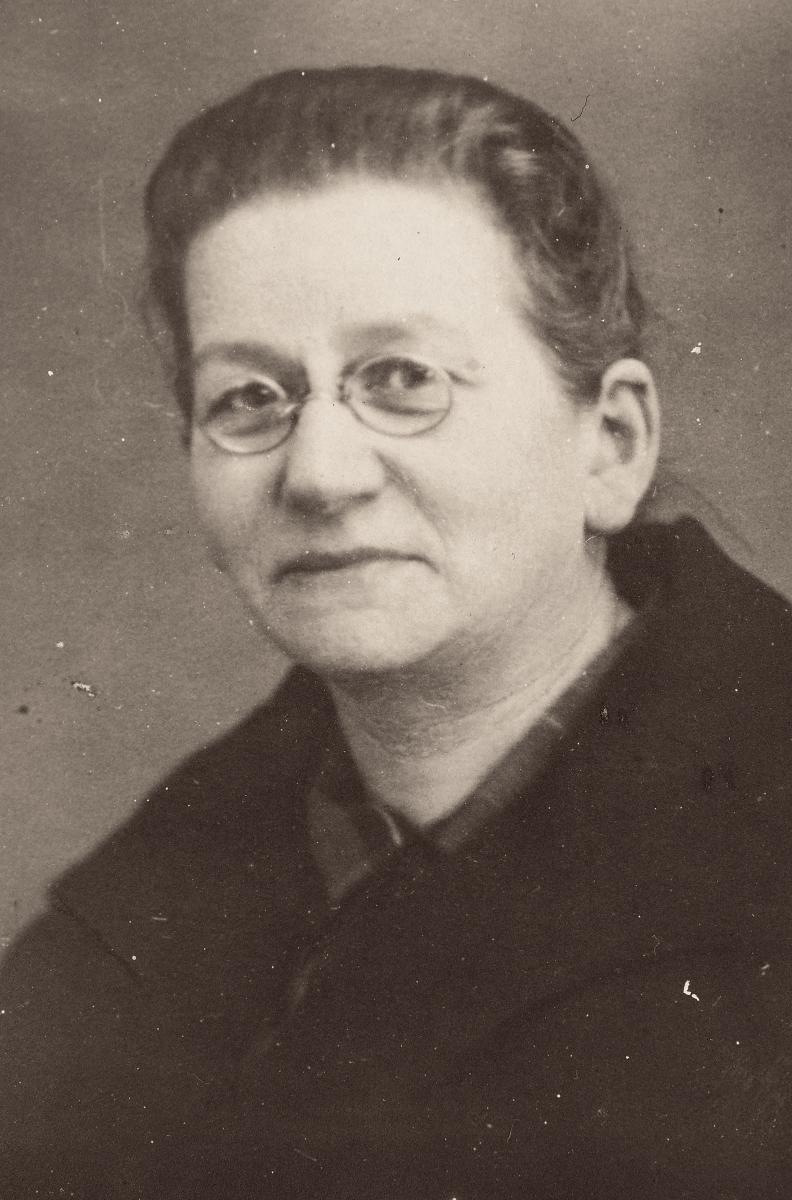 Rosa Ziegler, um 1935