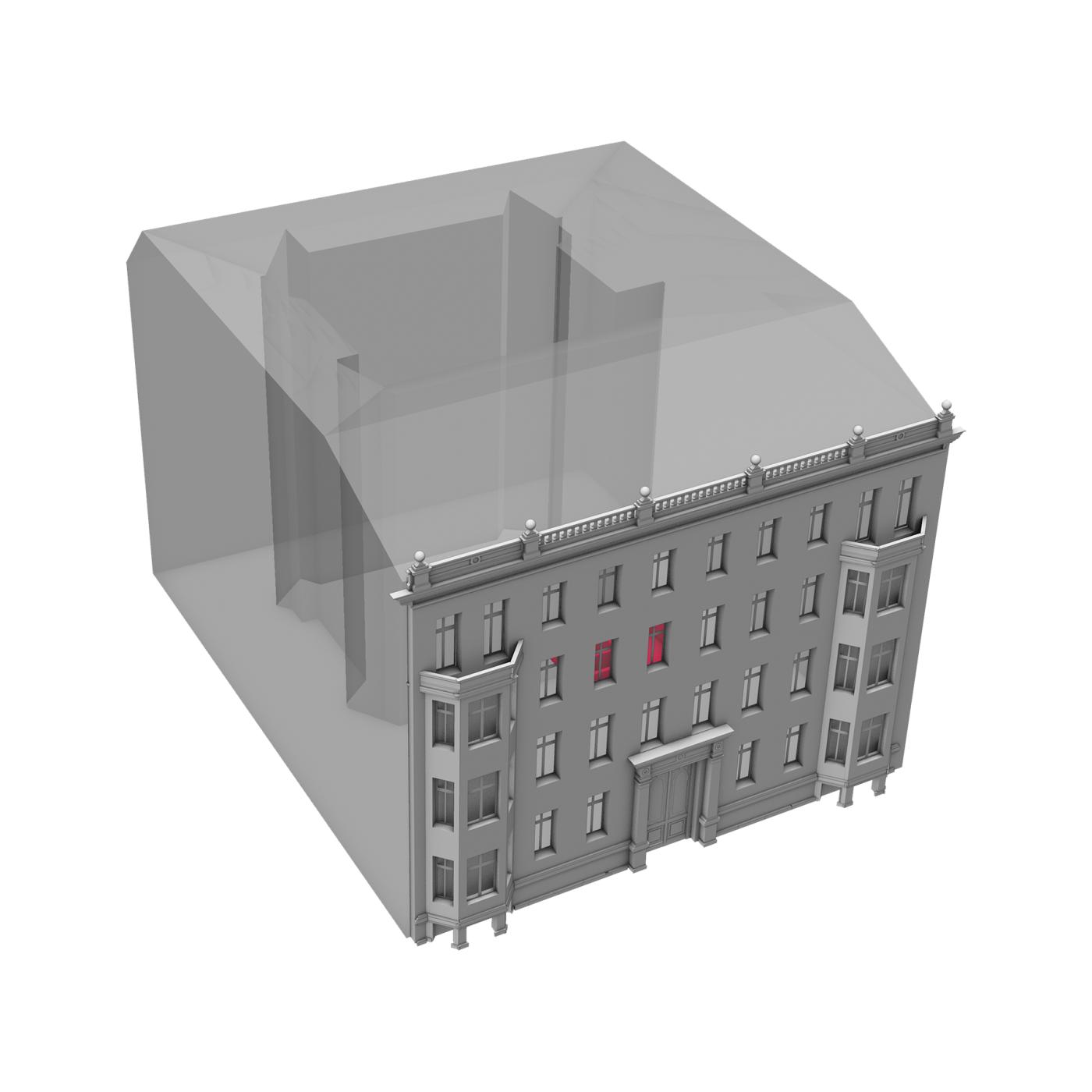 Image 8: Side building, basement | 1 room 