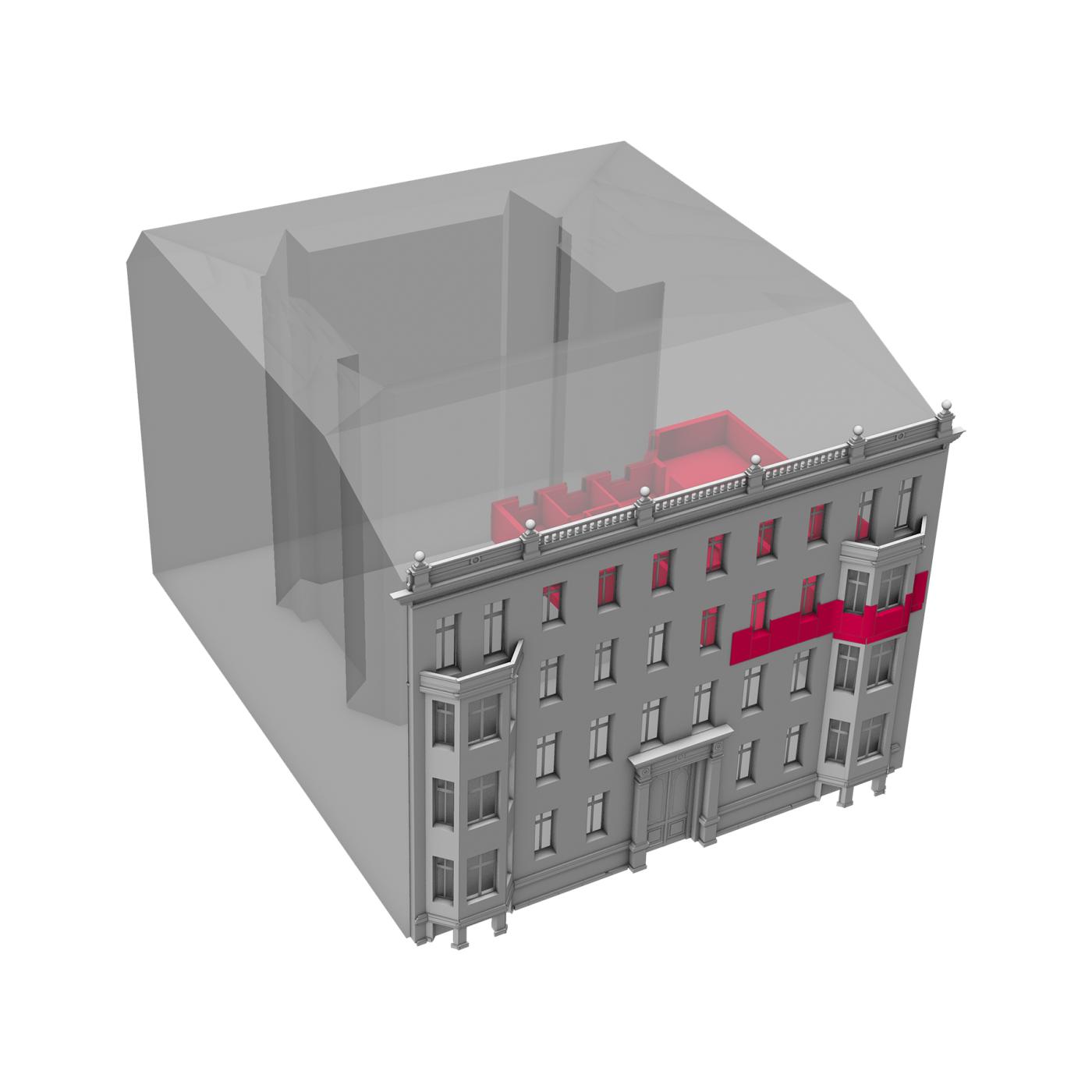 Image 6: Vorderhaus, 2. OG | 4,5 Zimmer 