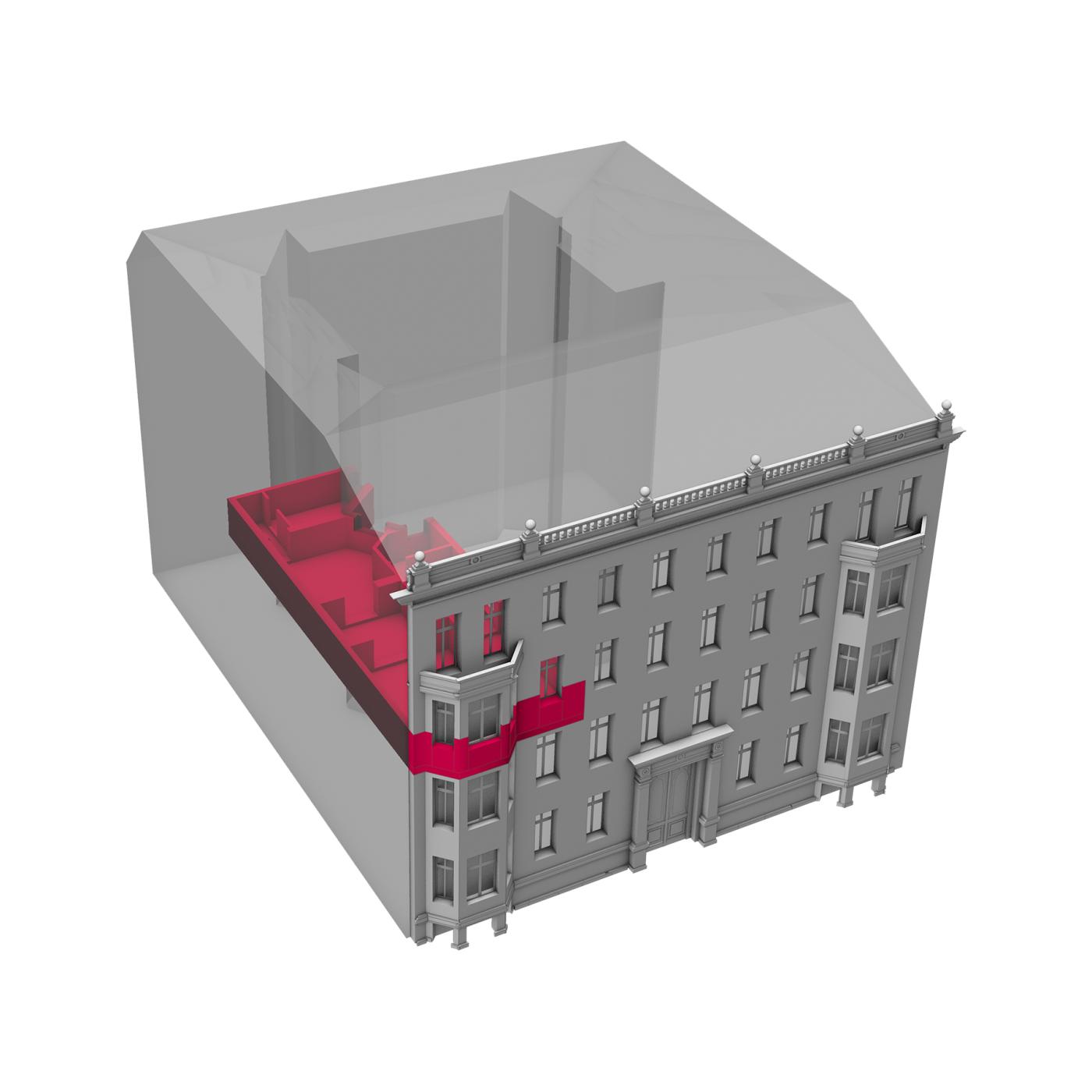 Image 7: Vorderhaus, 2. OG | 3,5 Zimmer 