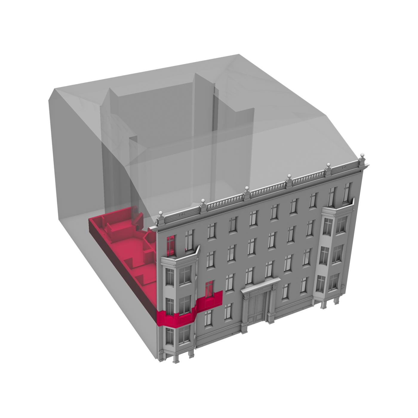 Image 4: Vorderhaus, 1. OG | 3,5 Zimmer 