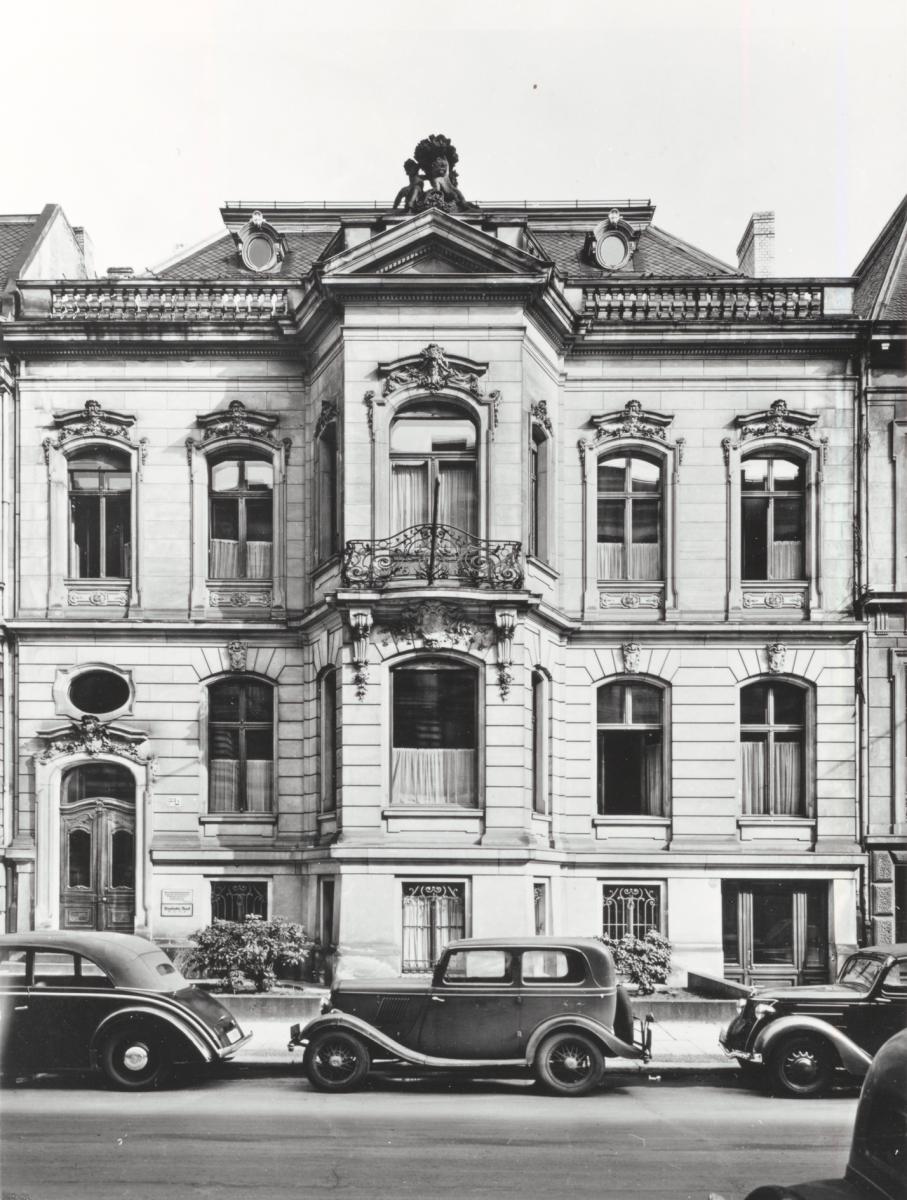 Wohnhaus in der Bendlerstr. 33a
