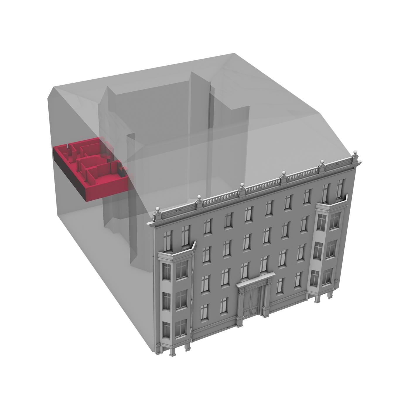 Image 10: Gartenhaus, 2. OG | 1 Zimmer 