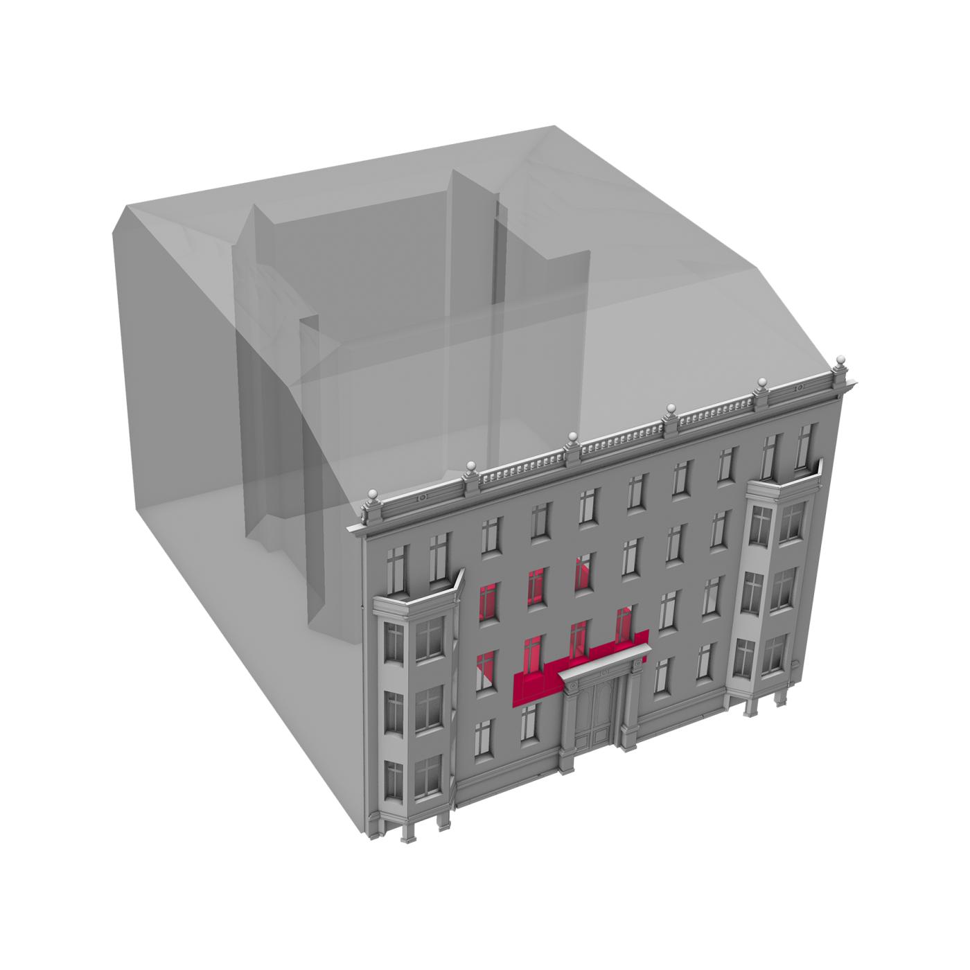 Image 3: Vorderhaus, 1. OG | 1,5 Zimmer 