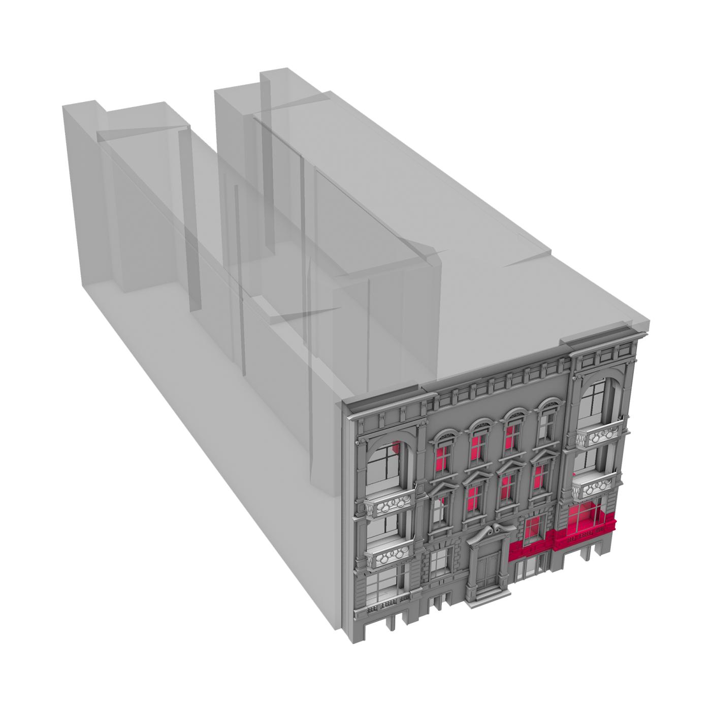 Image 2: Vorderhaus, EG | 3 Zimmer 