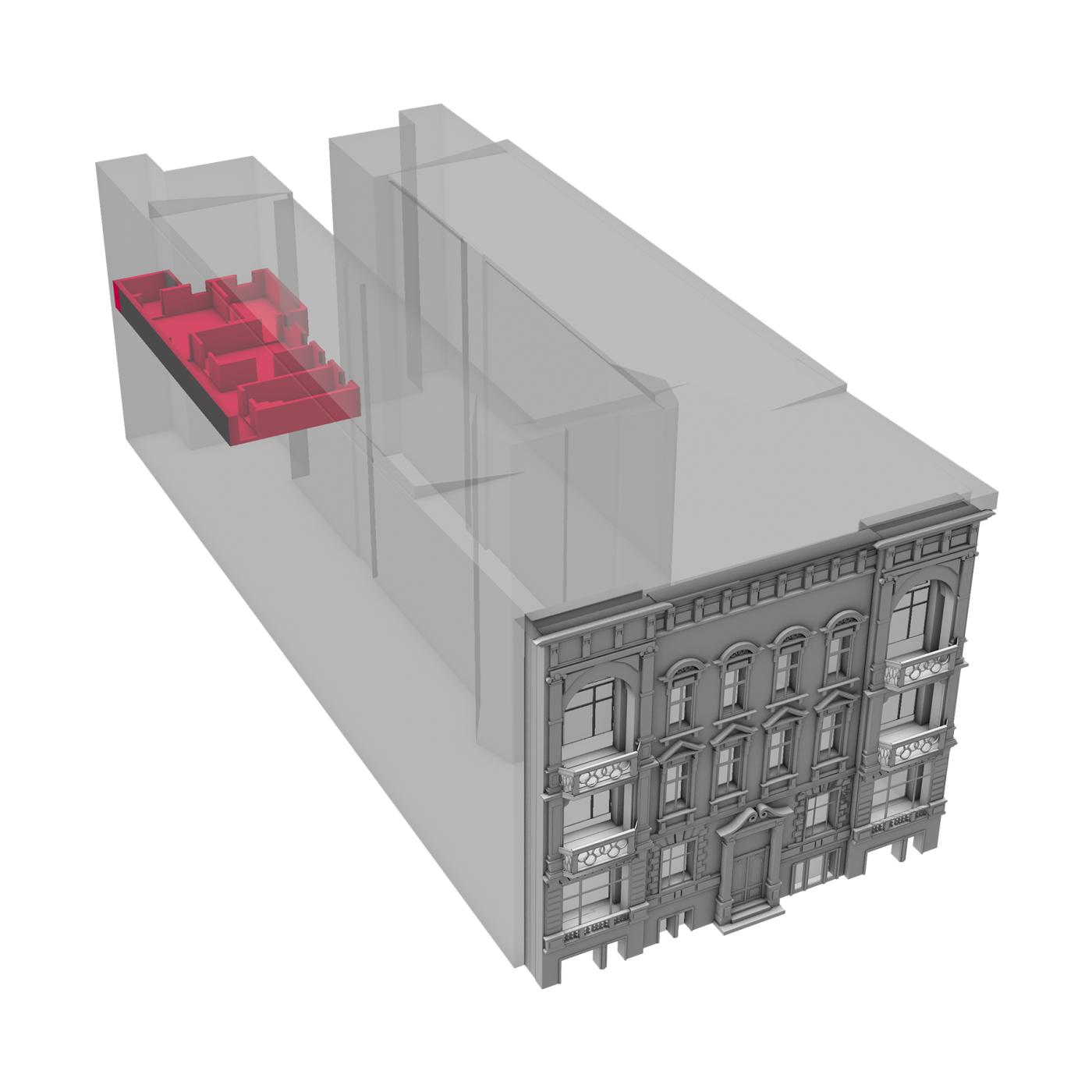 Image 10: Gartenhaus, 2. OG links | 3 Zimmer 
