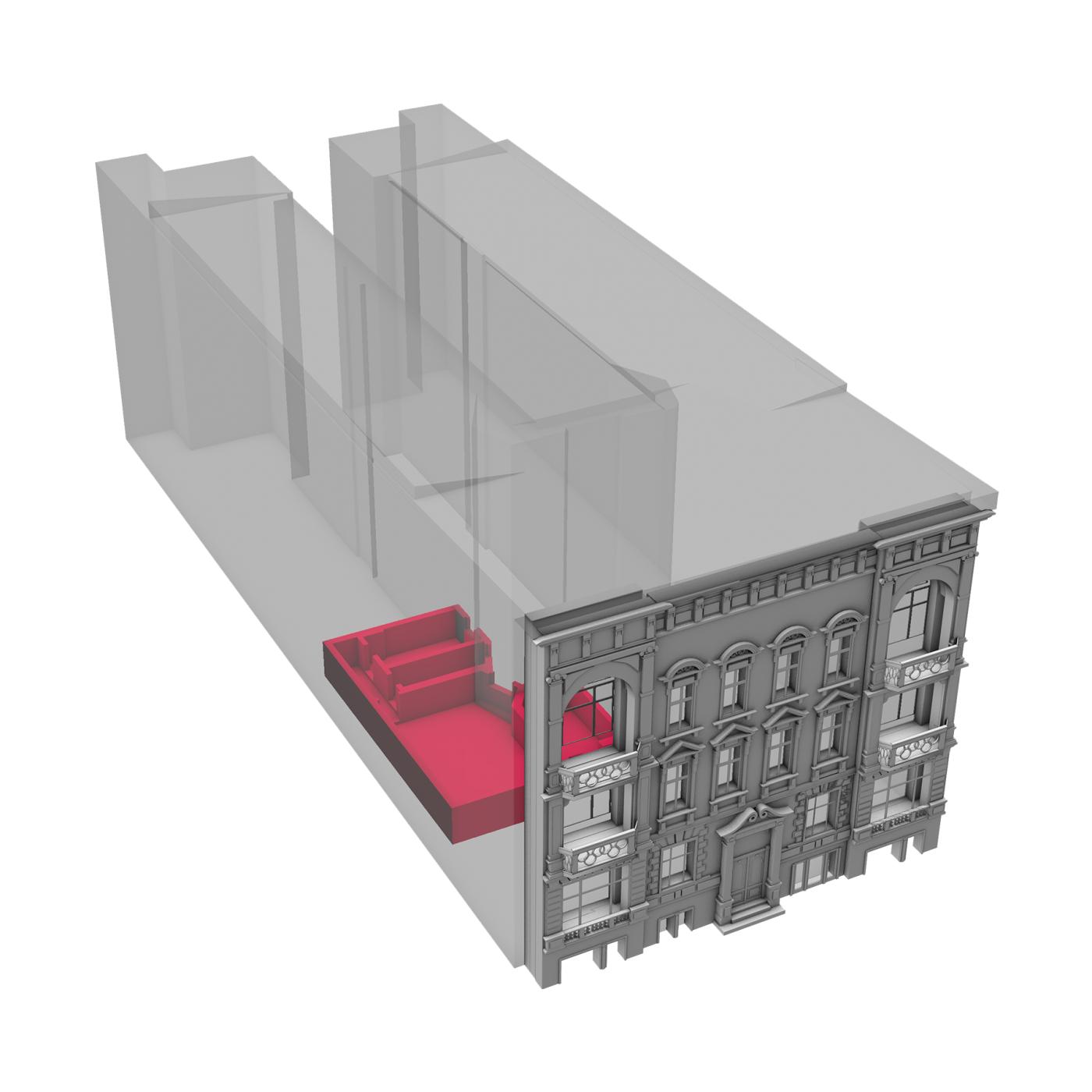 Image 1: Vorderhaus, EG | 4,5 Zimmer 