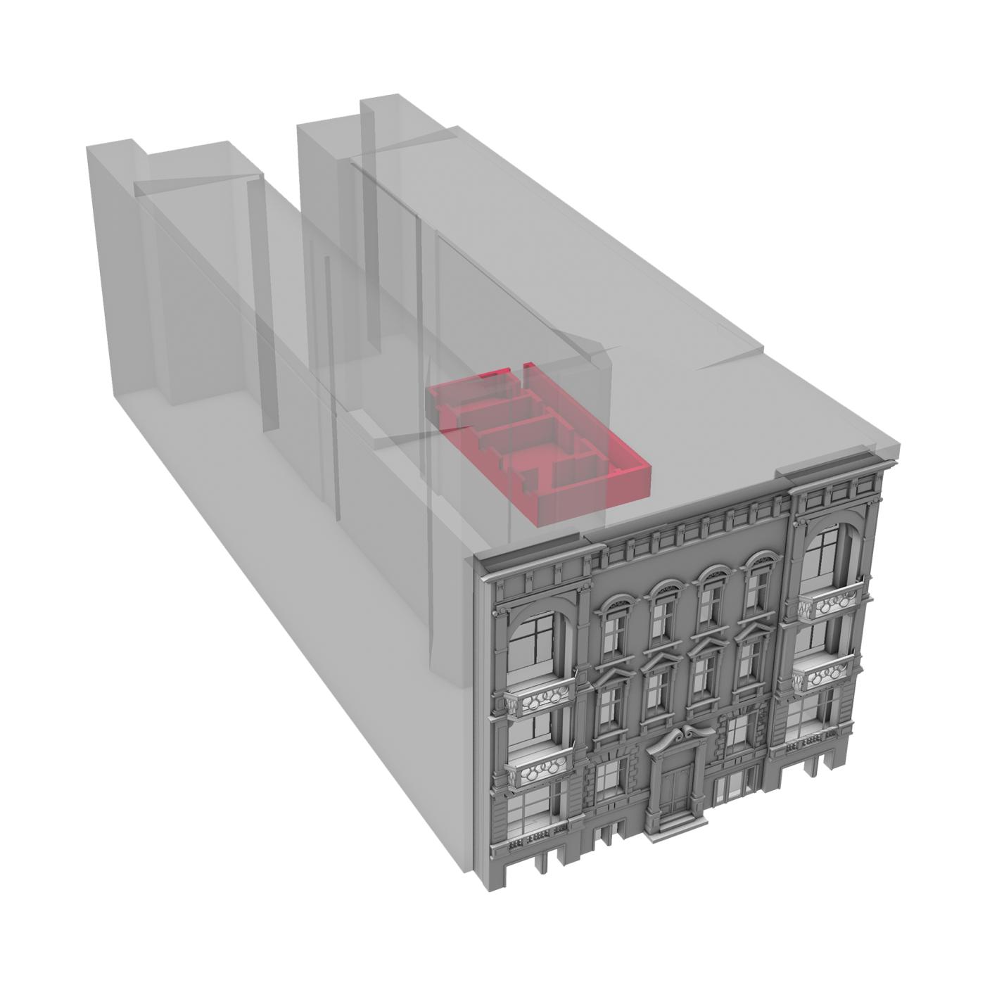 Image 5: Seitenflügel, 1. OG rechts | 3 Zimmer 