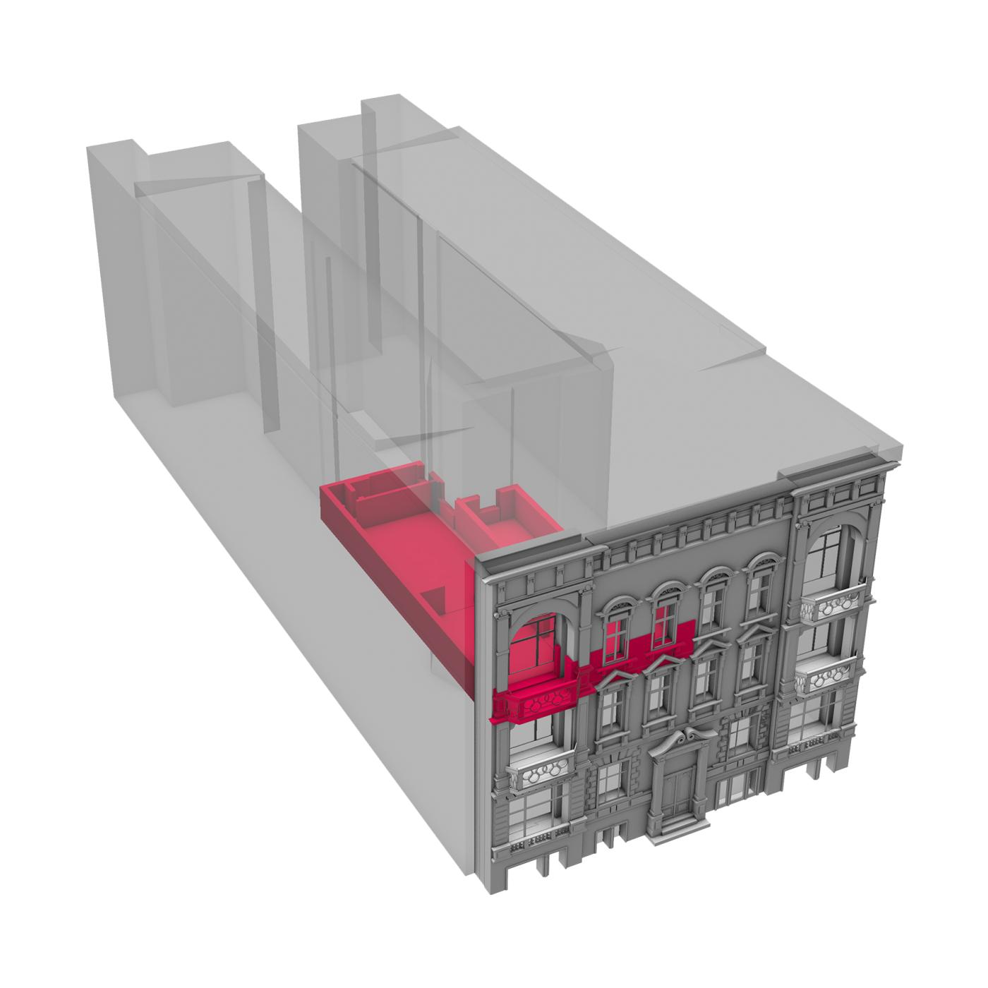 Image 3: Vorderhaus, 2. OG | 3 Zimmer 